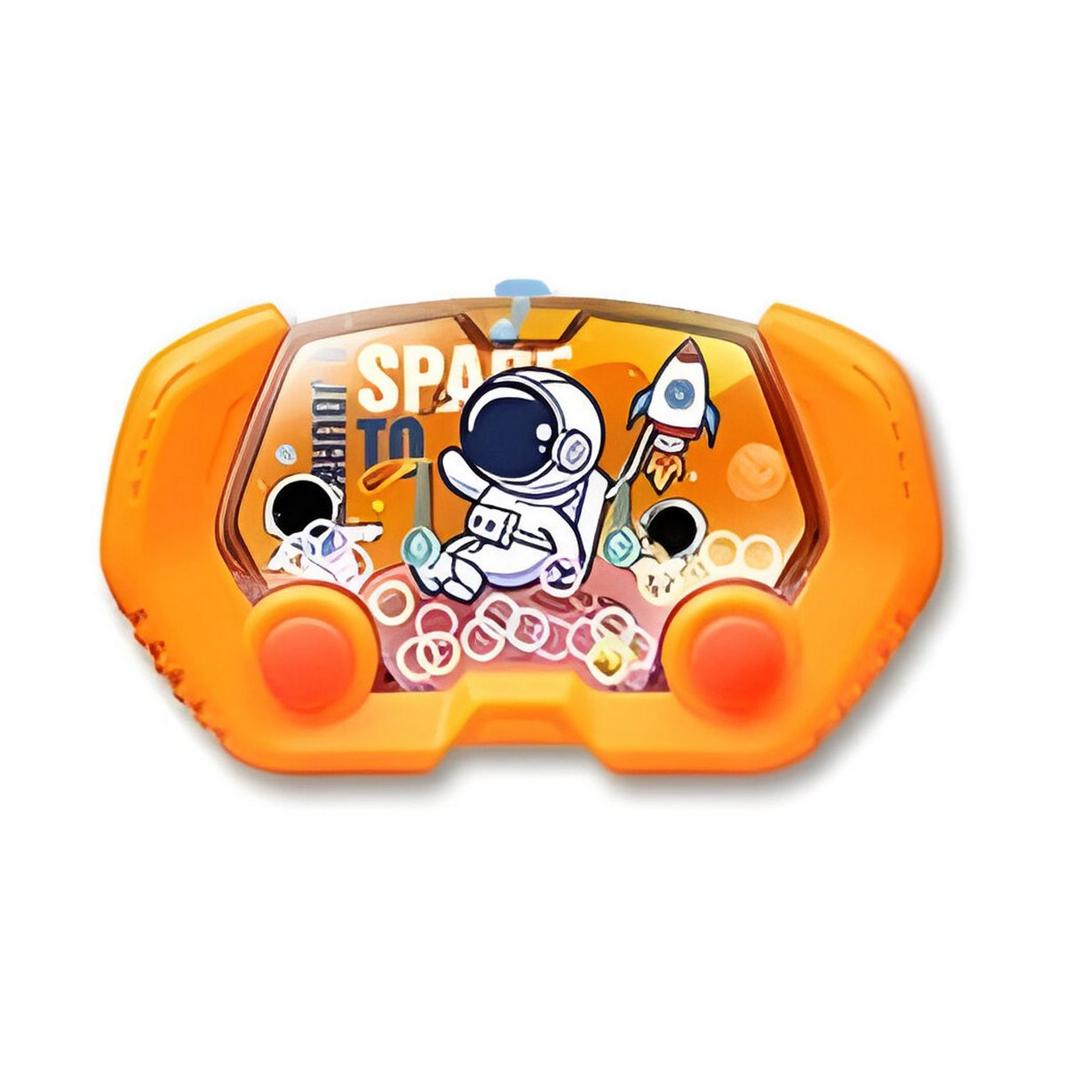 GENERICO - Juguete Anillos Diseño Atari De Agua Astronauta Explorador