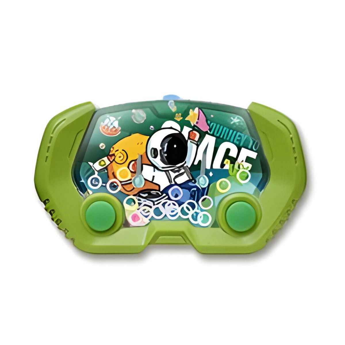 GENERICO - Juguete Anillos Diseño Atari De Agua Astronauta Explorador