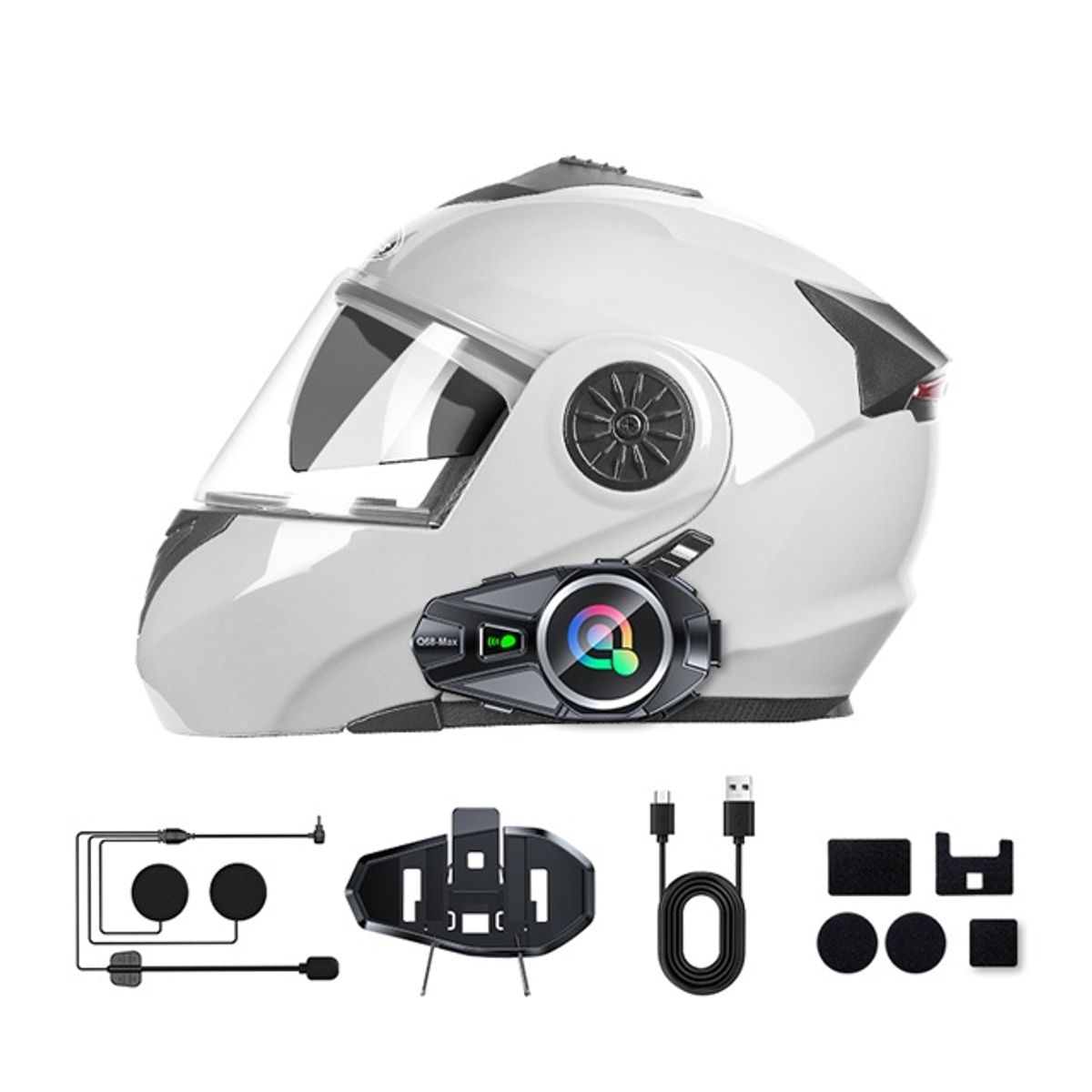 GENERICO - Intercomunicador Bluetooth Premium Q68-max