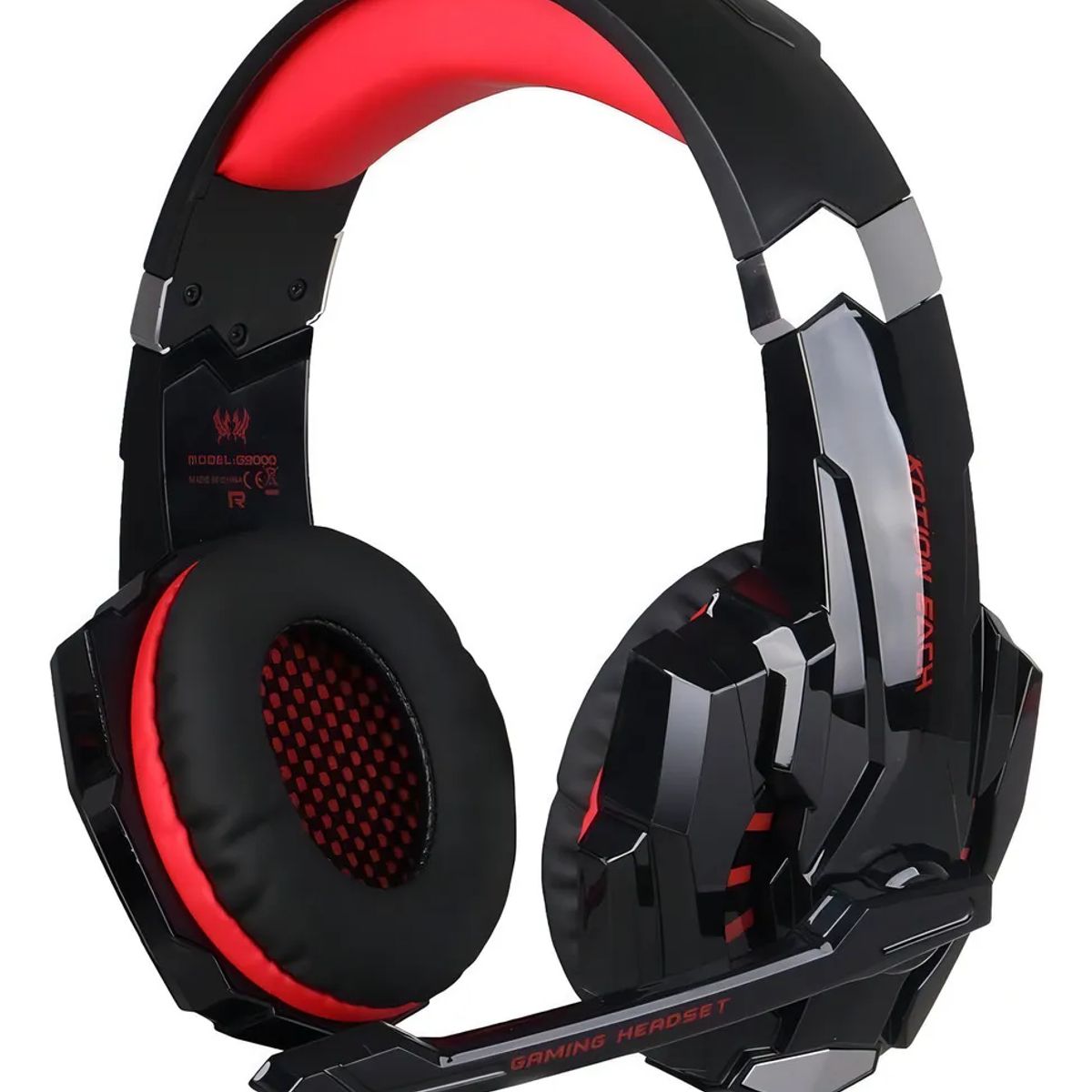 KOTION - Audífonos Gamer Kotion G9000 Sonido Envolvente Micrófono Luces LED