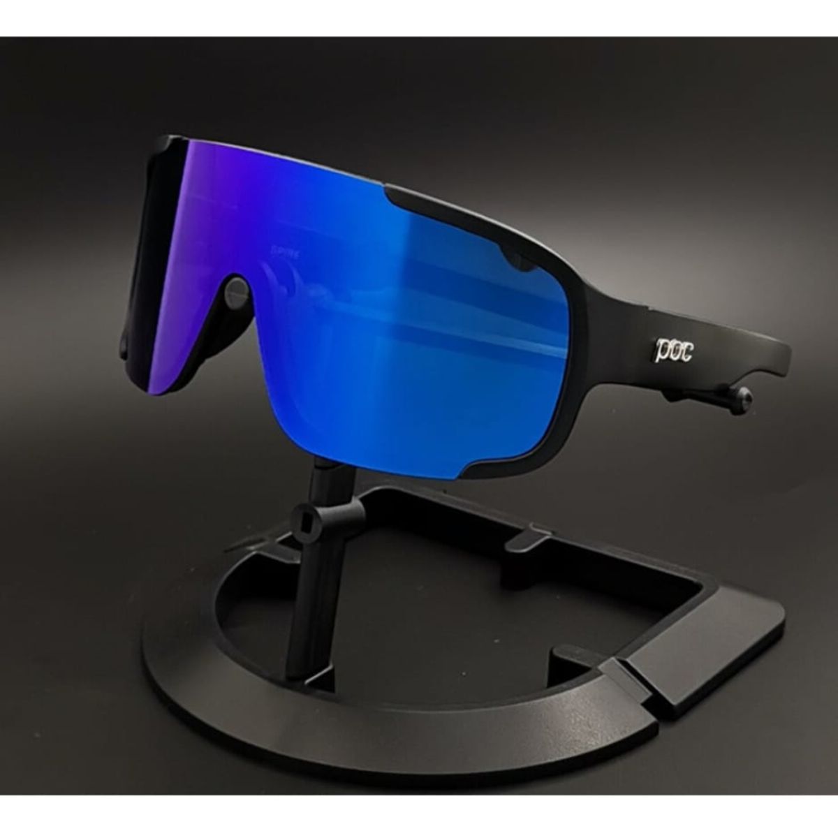 GENERICO - Gafas Ciclismo Hombre Mujer Protección UV Poc + 4 Lentes