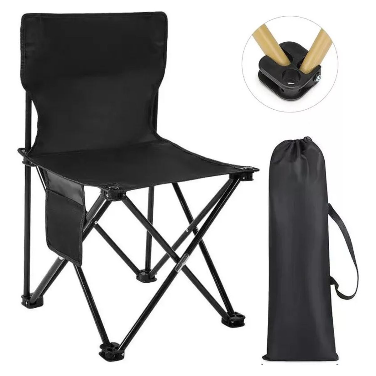 HOME - SILLA CAMPING PLEGABLE ULTRA LIGERA SIN BRAZOS