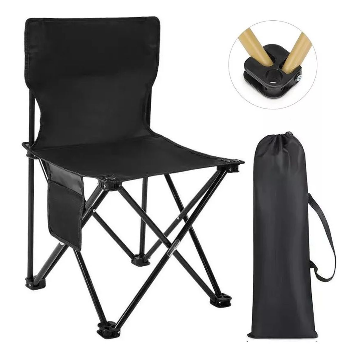 HOME - SILLA CAMPING PLEGABLE ULTRA LIGERA SIN BRAZOS