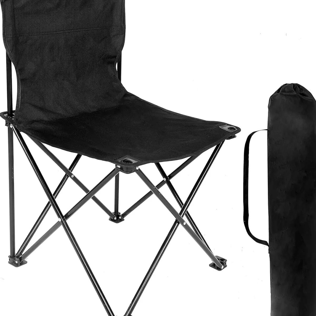 HOME - SILLA CAMPING PLEGABLE ULTRA LIGERA SIN BRAZOS