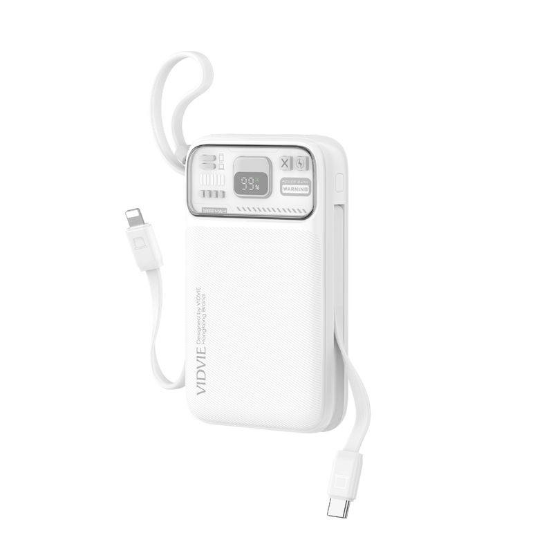 VIDVIE - Power Bank Magsafe 10000mAh 2En1 PB7004 VIDVIE