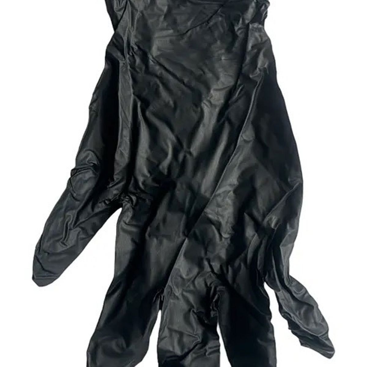 GENERICO - Guantes De Nitrilo Negro Calibre 6 - Caja X 100 Unidades - Talla: XS