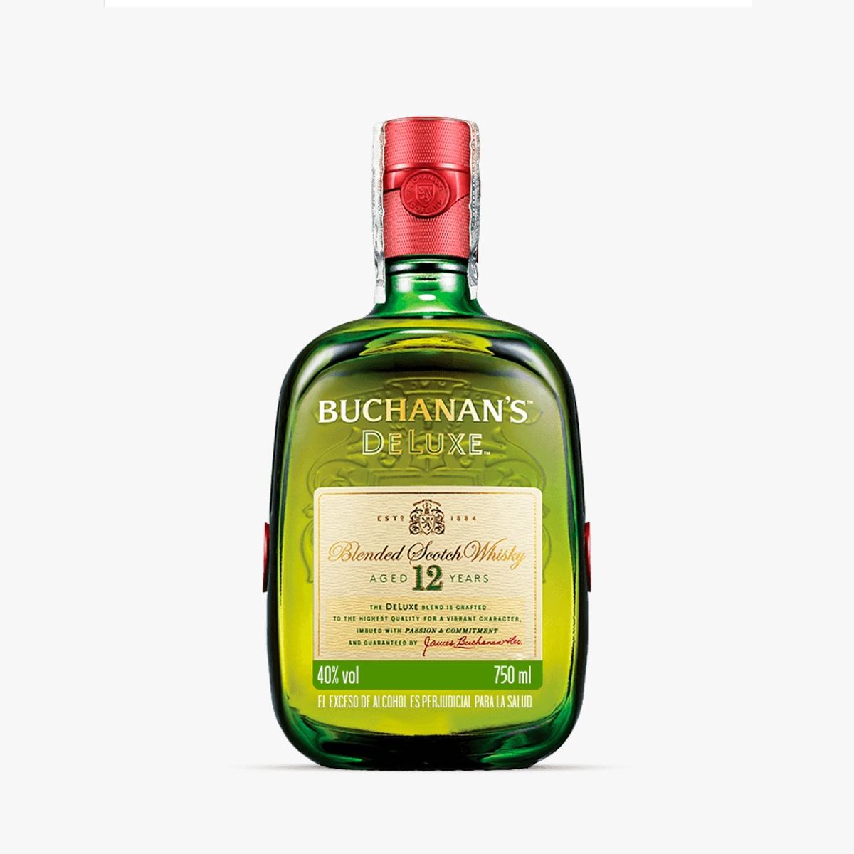 BUCHANANS - WHISKY BUCHANAN´S DELUXE 12 AÑOS 750 ML