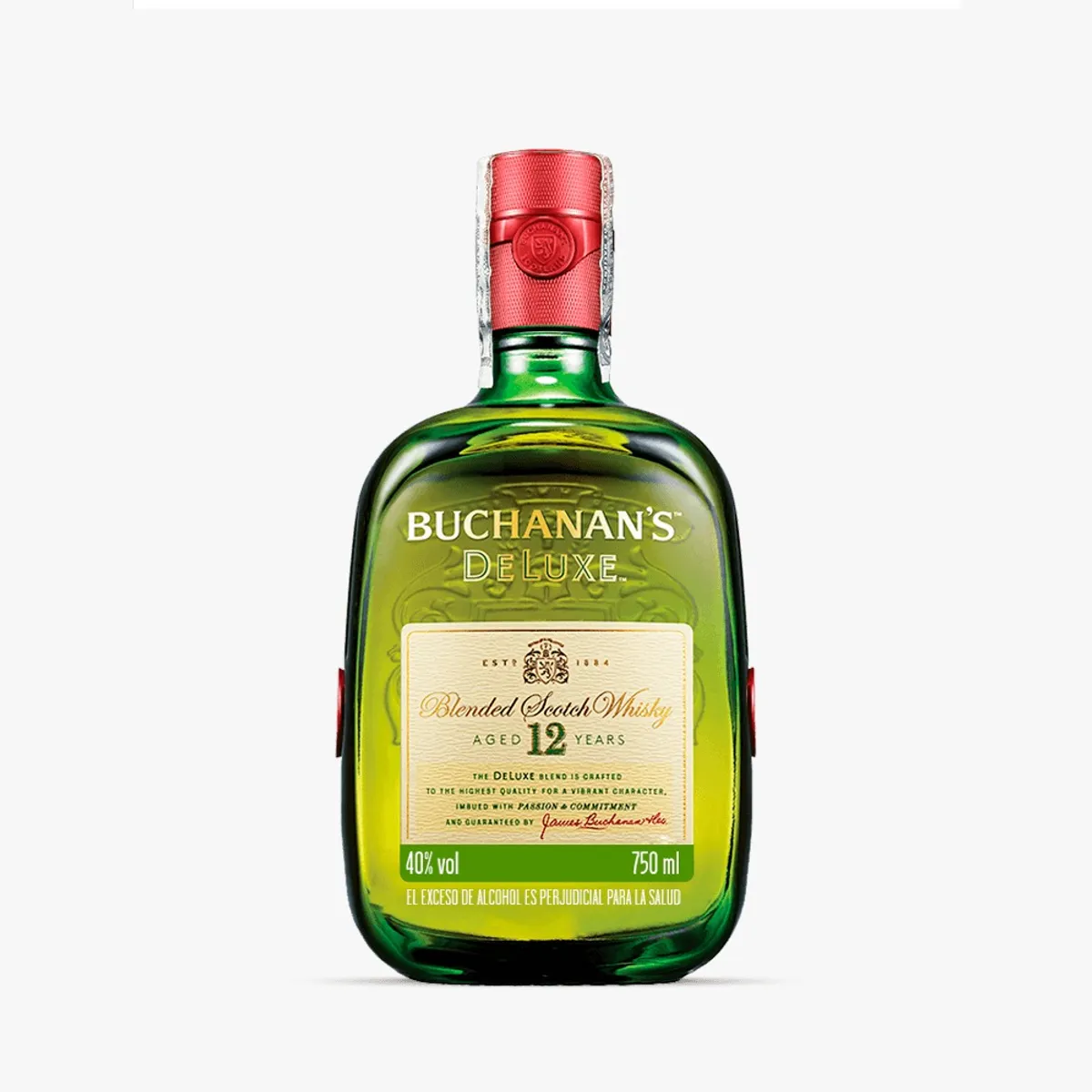 BUCHANANS - WHISKY BUCHANAN´S DELUXE 12 AÑOS 750 ML