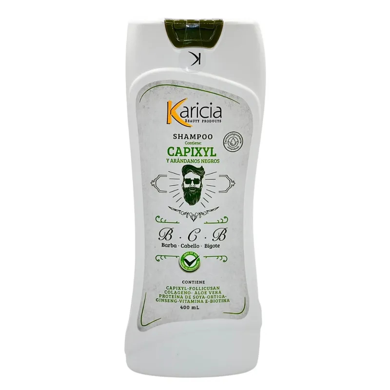 KARICIA - Shampoo Karicia con Capixil
