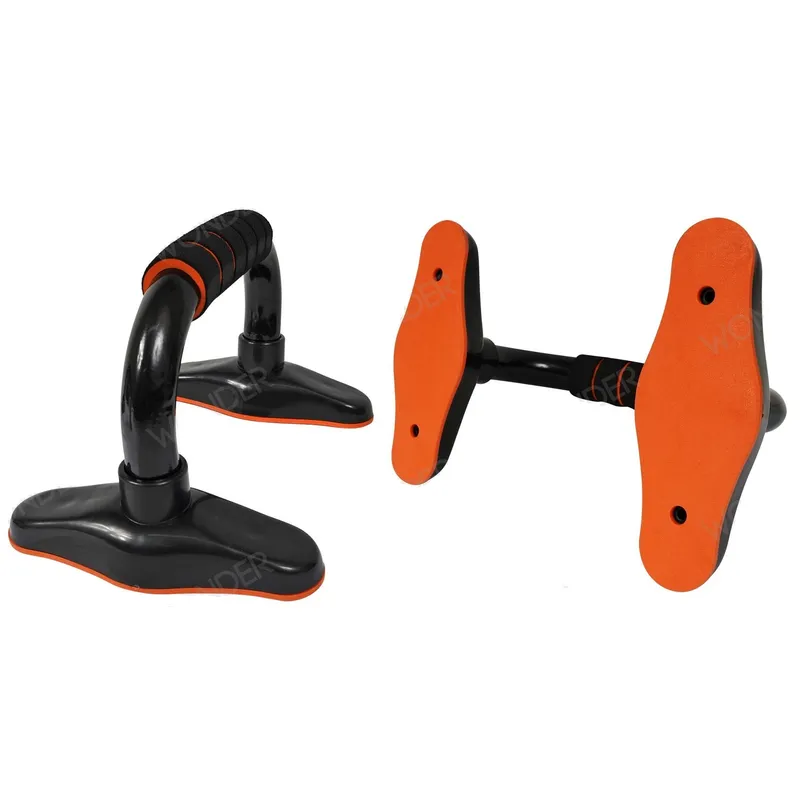 DEPORTES CBM - Bases Para Flexiones De Pecho Soporte Barra Fondos Push Up Metalicas