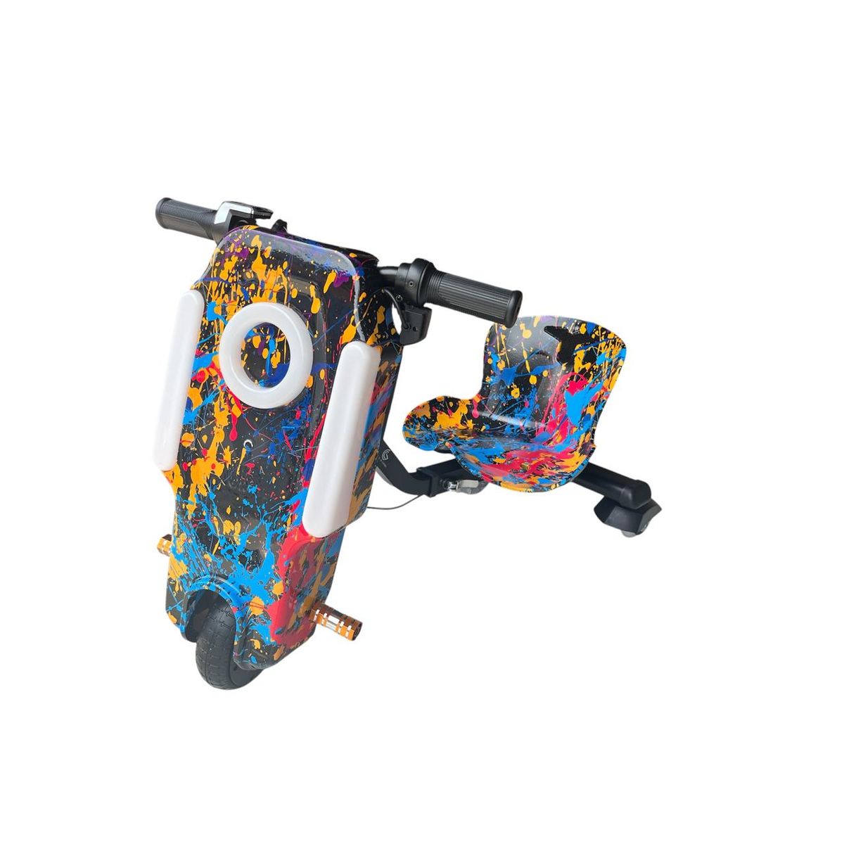 GENERICO - Juguete rodante electrico para niños con accesorios de seguridad