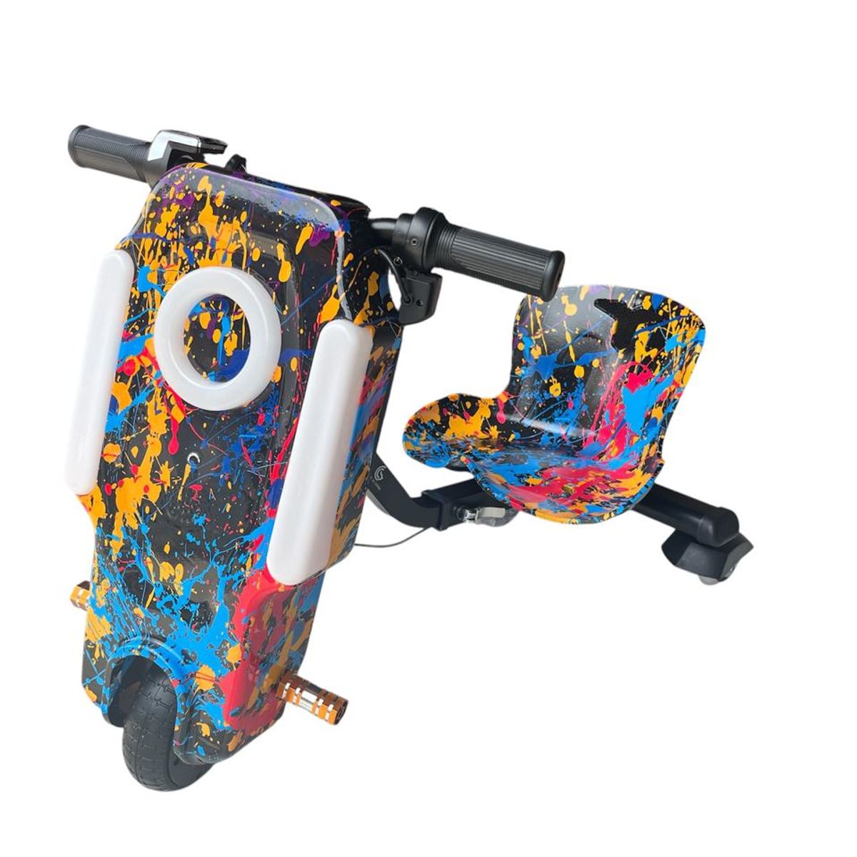 GENERICO - Triciclo electrico de drifting con Parlante Bluetooth