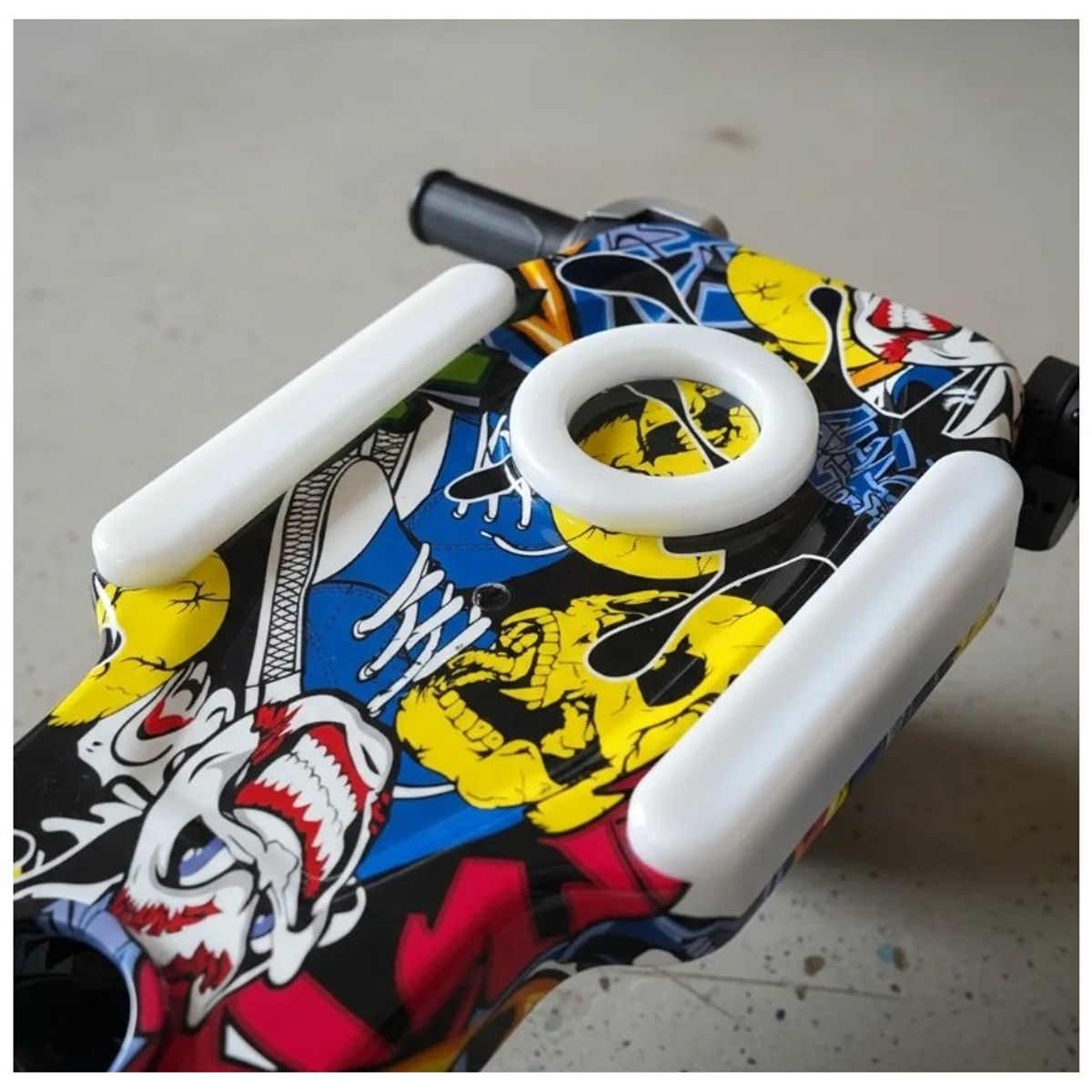 GENERICO - Triciclo electrico de drifting con Parlante Bluetooth