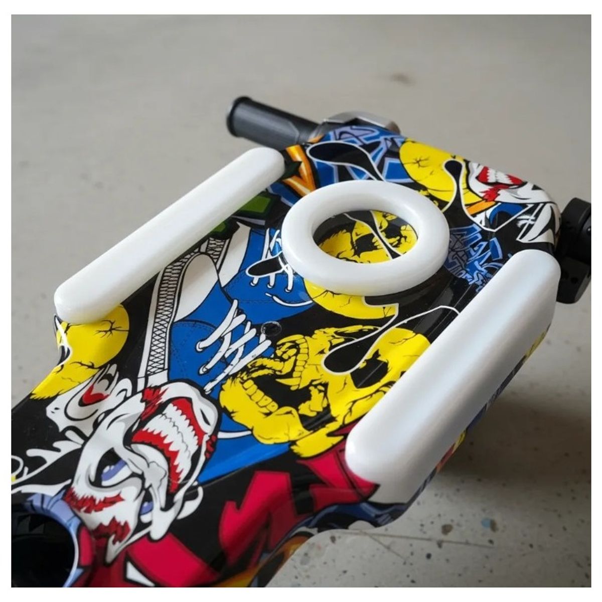 GENERICO - Triciclo electrico de drifting con Parlante Bluetooth