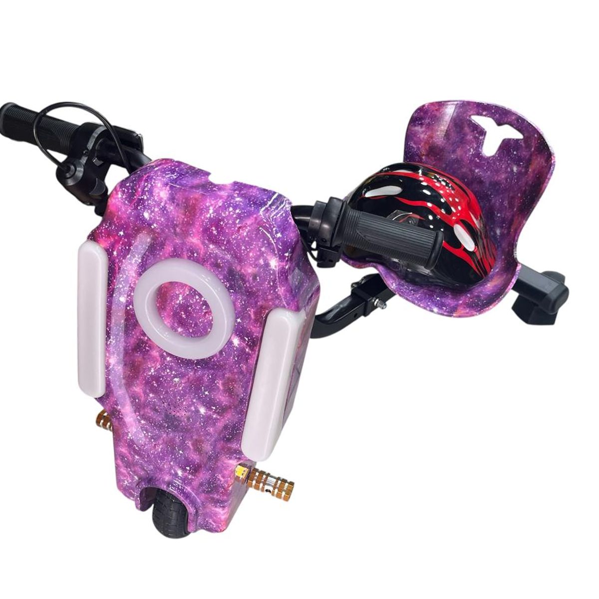 GENERICO - Comodidad sobre ruedas Triciclo electrico con Bluetooth