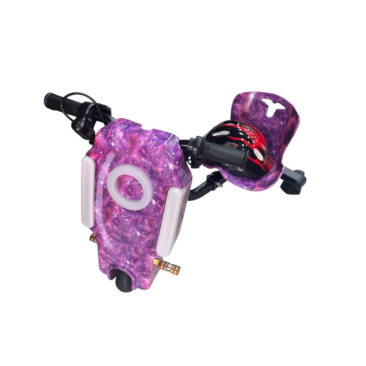 GENERICO - Comodidad sobre ruedas Triciclo electrico con Bluetooth