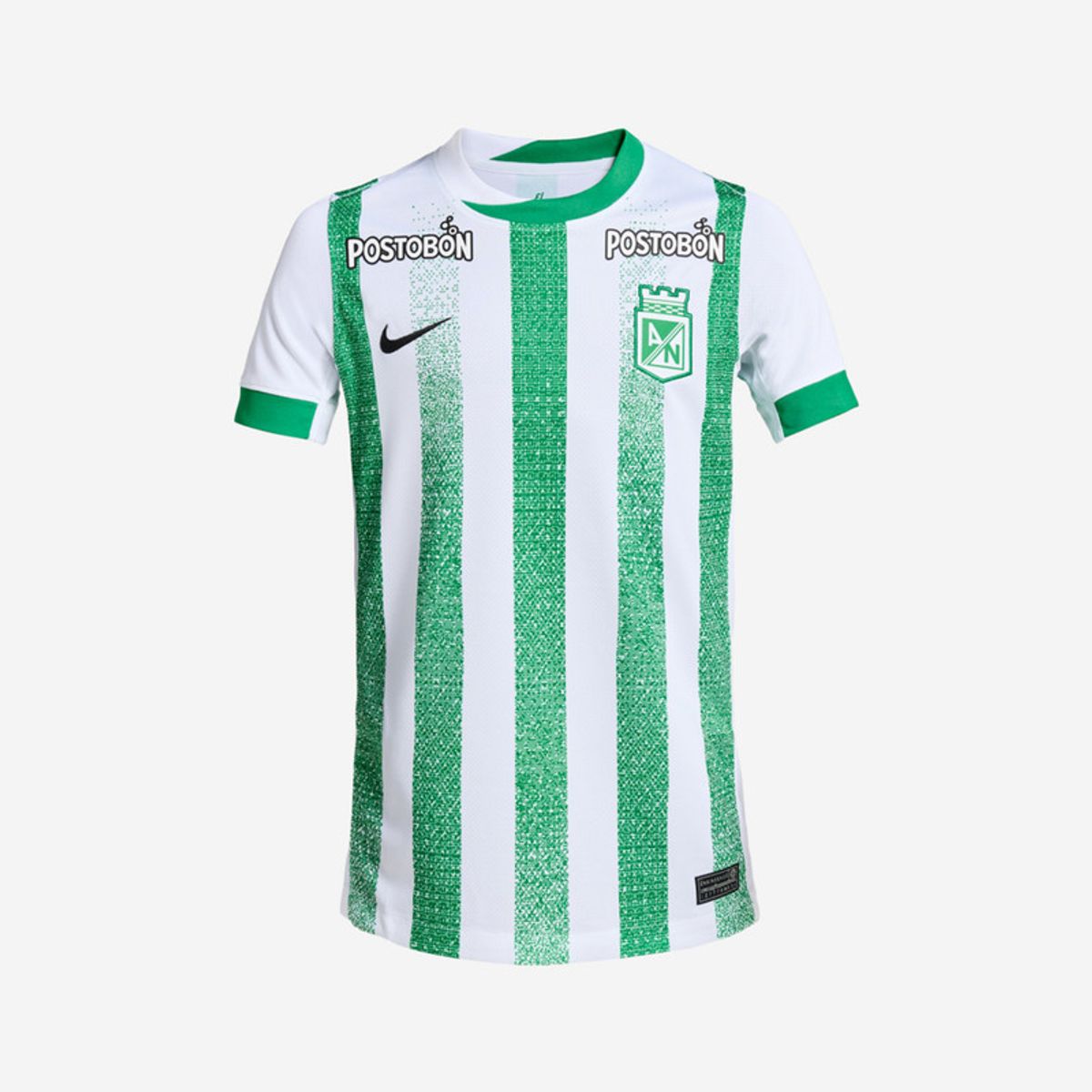 NIKE - Camiseta Niños Nike Atlético Nacional Local 25 Stadium