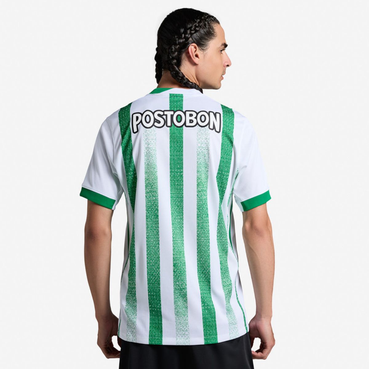 NIKE - Camiseta Hombre Nike Atlético Nacional Local 25 Stadium