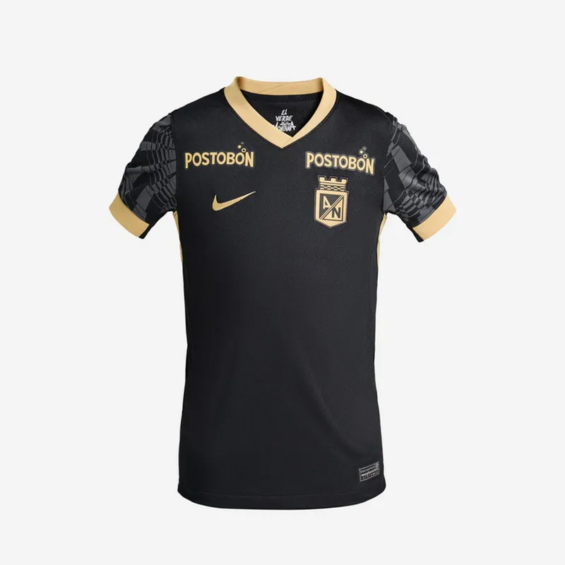 NIKE - Camiseta Niños Nike Atlético Nacional Visitante 25 Stadium