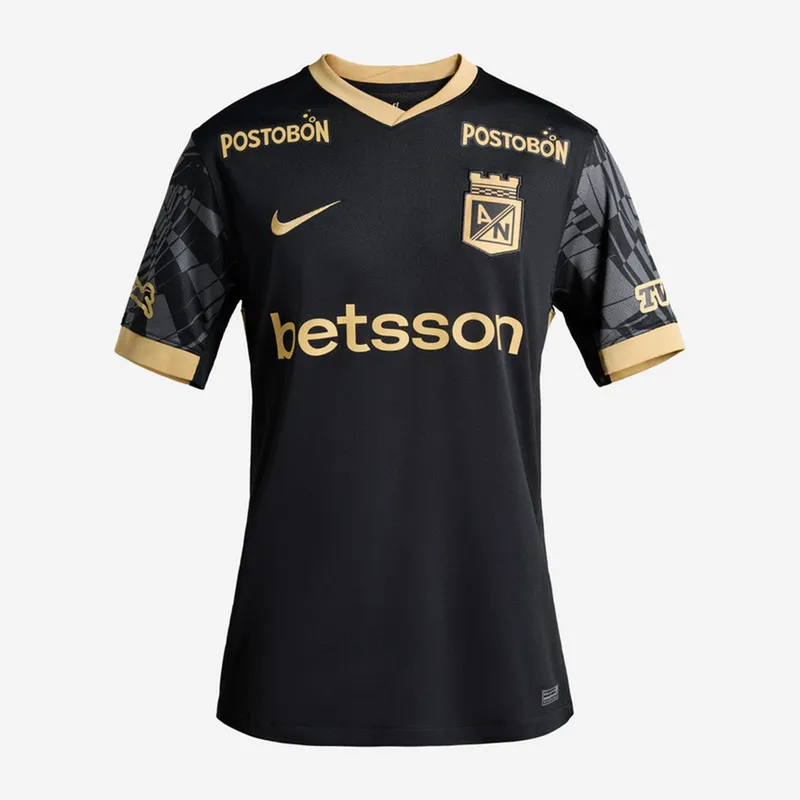 NIKE - Camiseta Hombre Nike Atlético Nacional Visitante 25 Stadium