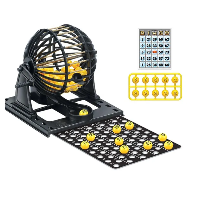 MARKET TOYS - Bingo Juego De Bingo 75 Balotas 20 Cartones