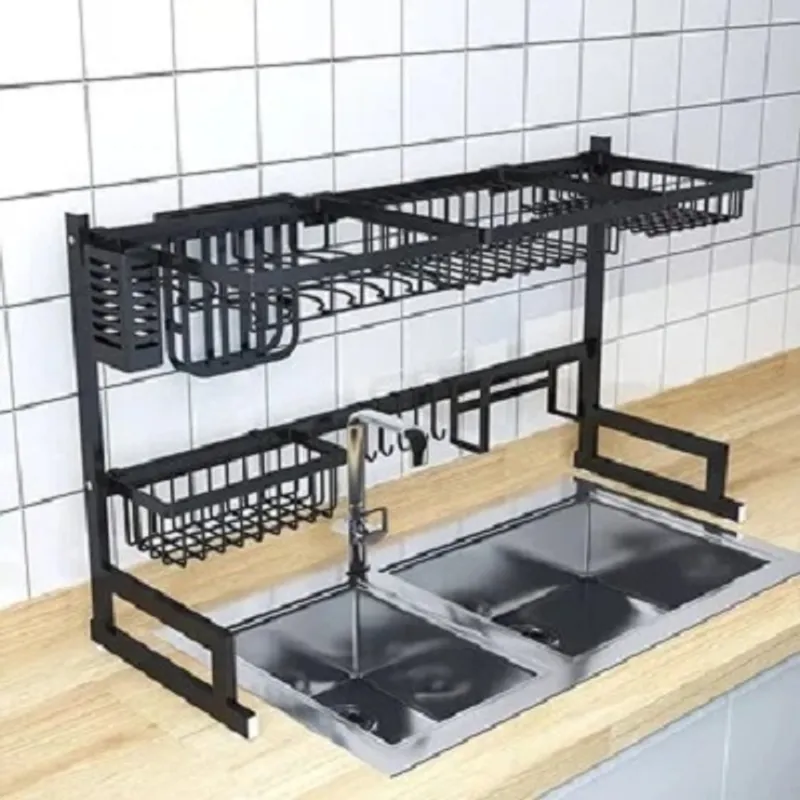 HOME - Escurridor de platos Estanteria inoxidable 65cm