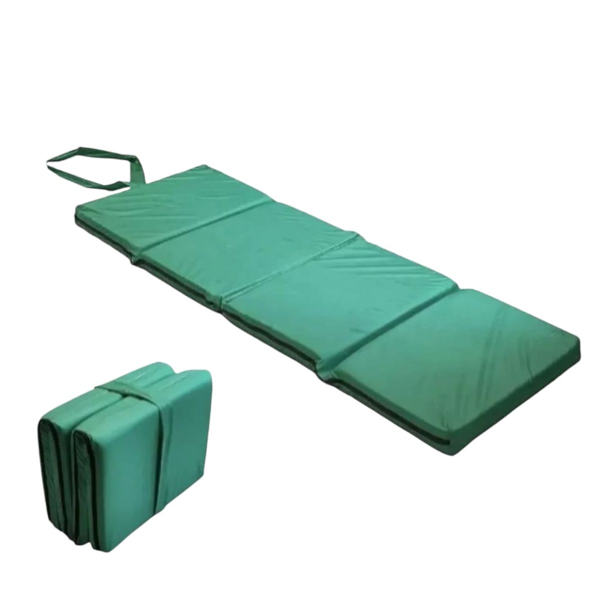 GENERICO - COLCHONETA PLEGABLE, PORTABLE CAMPING  100% ESPUMA ,CAMPAR