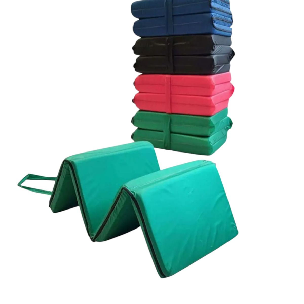 GENERICO - COLCHONETA PLEGABLE, PORTABLE CAMPING  100% ESPUMA ,CAMPAR