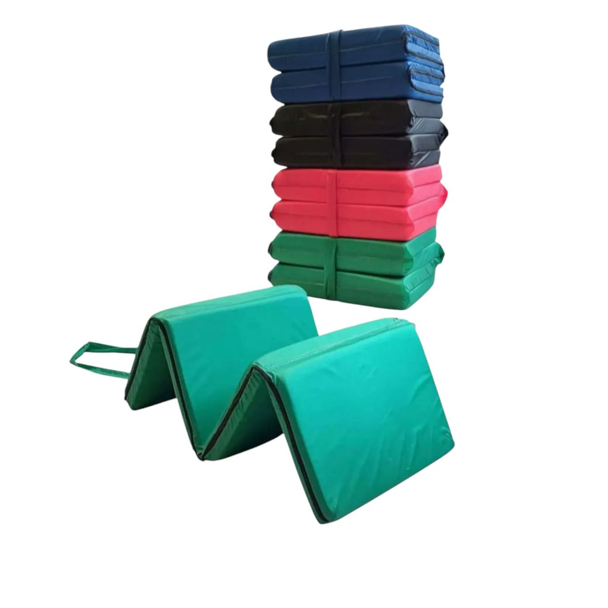 GENERICO - COLCHONETA PLEGABLE, PORTABLE CAMPING  100% ESPUMA ,CAMPAR