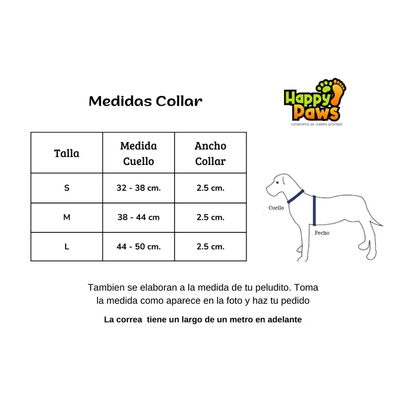 GENERICO - Collar para Perro Estilo Carita Bulldog  Talla S Color Morado