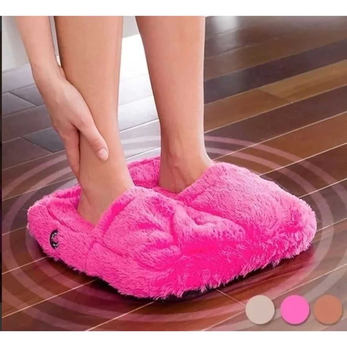 GENERICO - Masajeador De Pies Suave Y Relajante