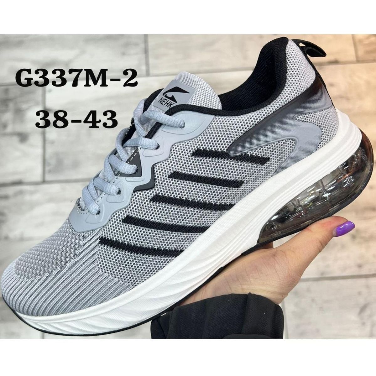 URBAN PLUS - TENIS PARA MUJER COLOR GRIS