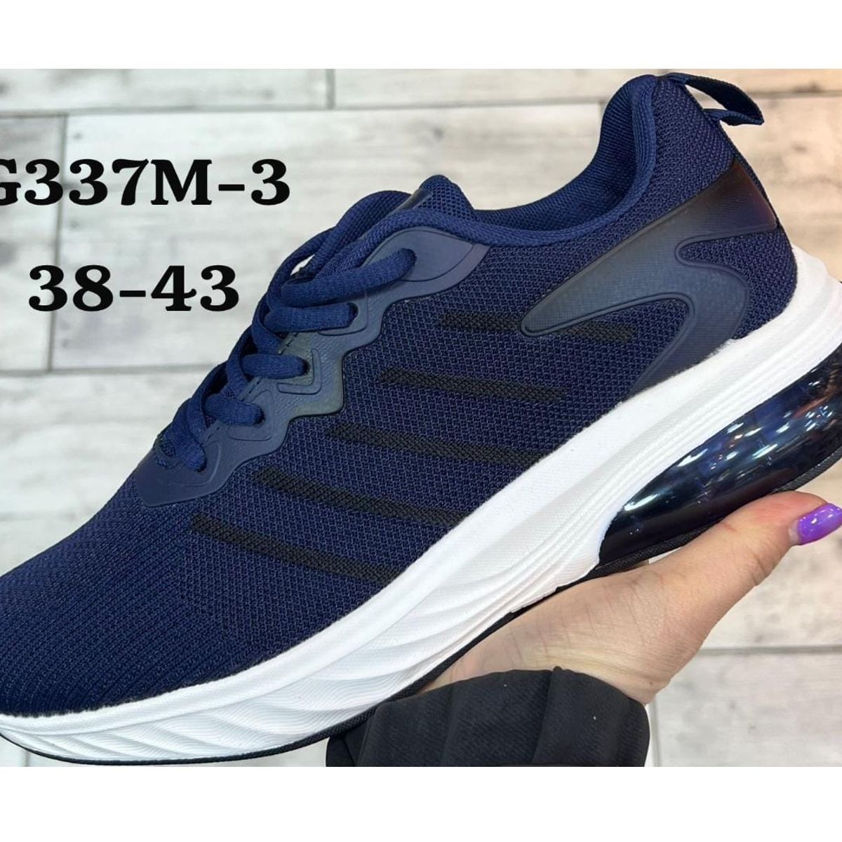 URBAN PLUS - TENIS PARA HOMBRE COLOR AZUL