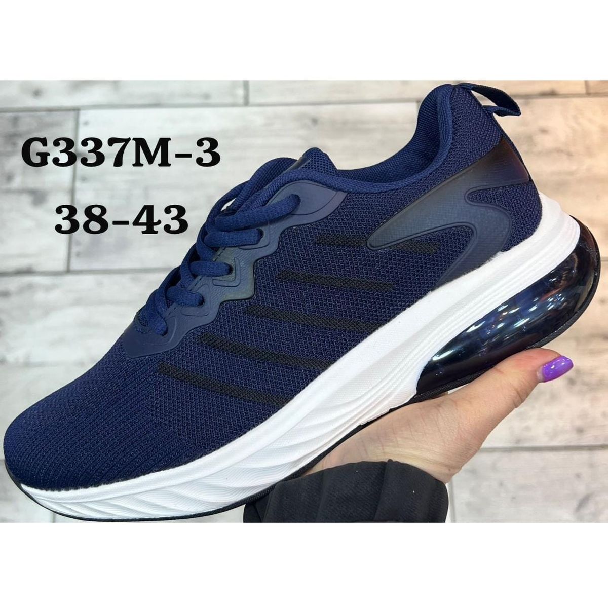 URBAN PLUS - TENIS PARA HOMBRE COLOR AZUL