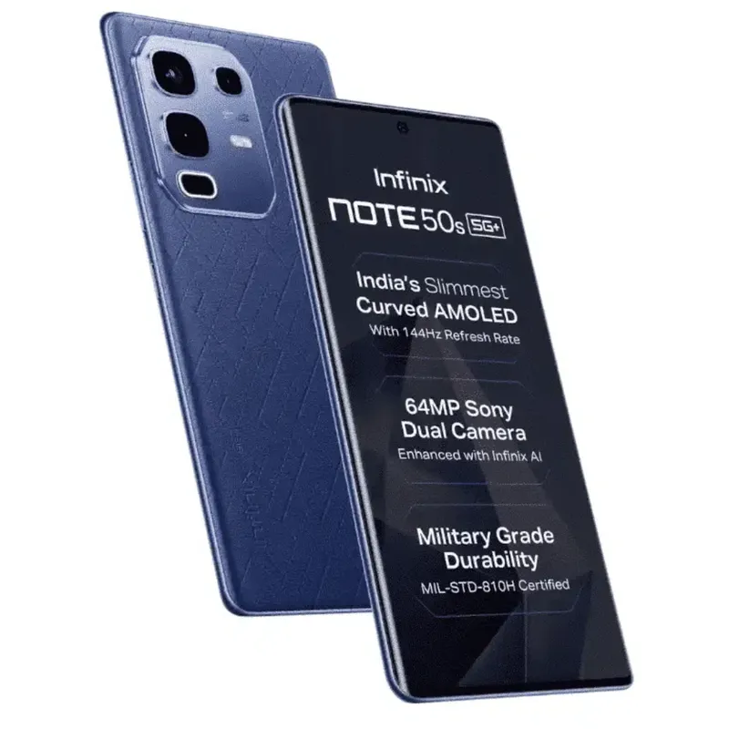INFINIX - Celular Infinix Note 50S 5G 256Gb 8Ram Azul