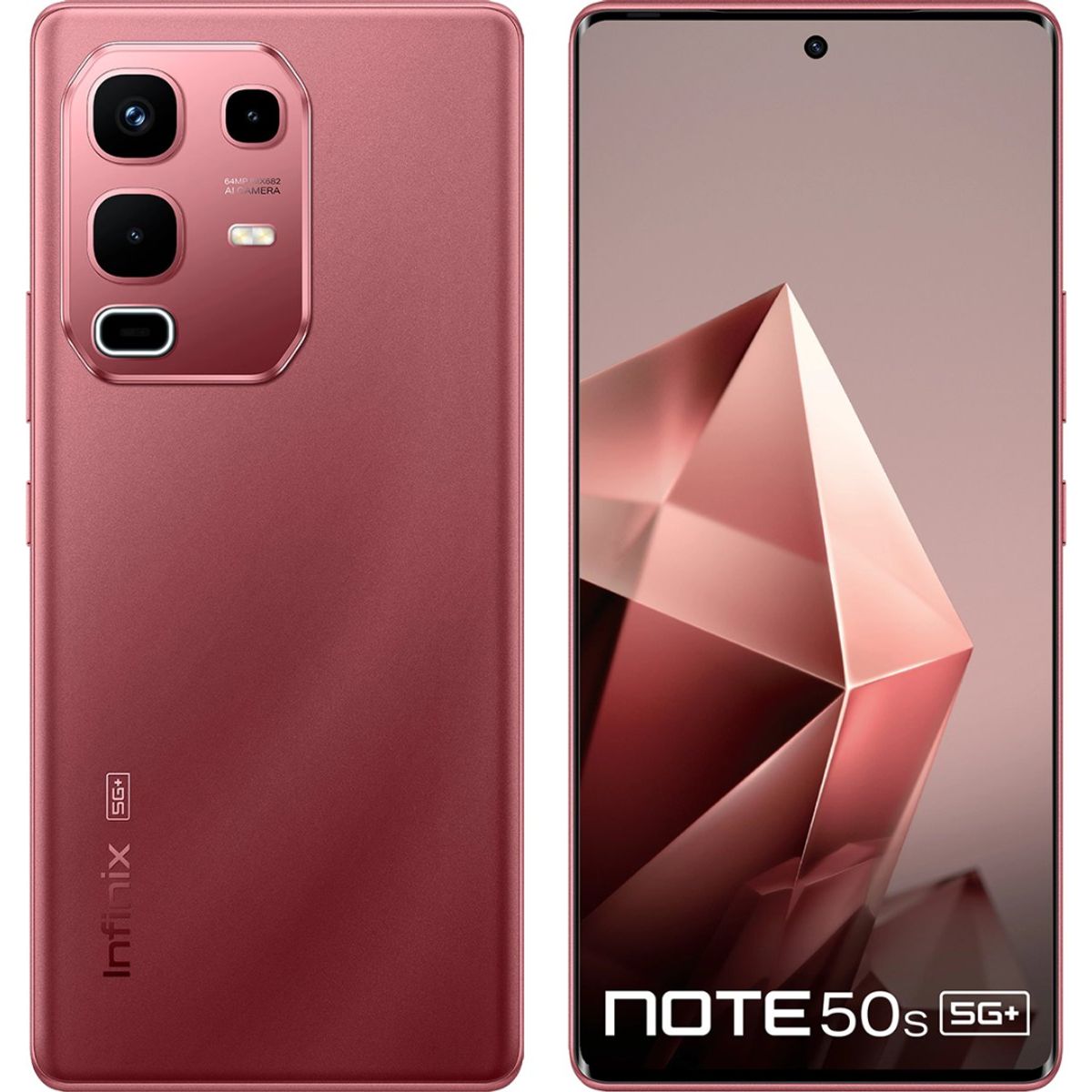 INFINIX - Celular Infinix Note 50S 5G 256Gb 8Ram Rojo