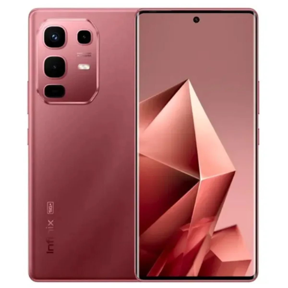 INFINIX - Celular Infinix Note 50S 5G 256Gb 8Ram Rojo