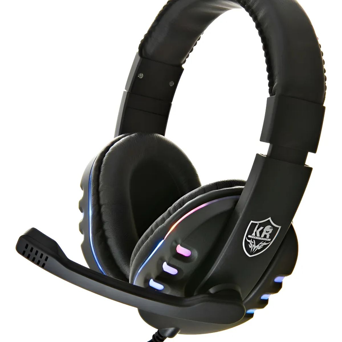 GENERICO - Diadema Auriculares Gamer Cancelacion De Ruido Microfono