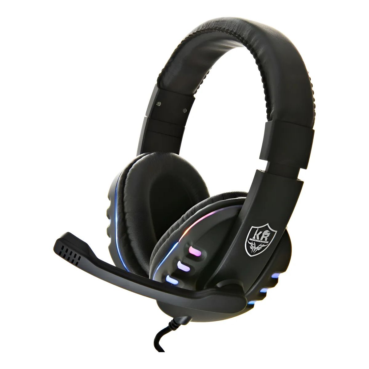 GENERICO - Diadema Auriculares Gamer Cancelacion De Ruido Microfono