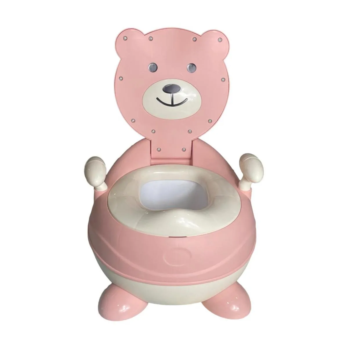 MUNDO BEBE - Bacinilla Vasenilla Mica oso Bebes Con Asas Niña