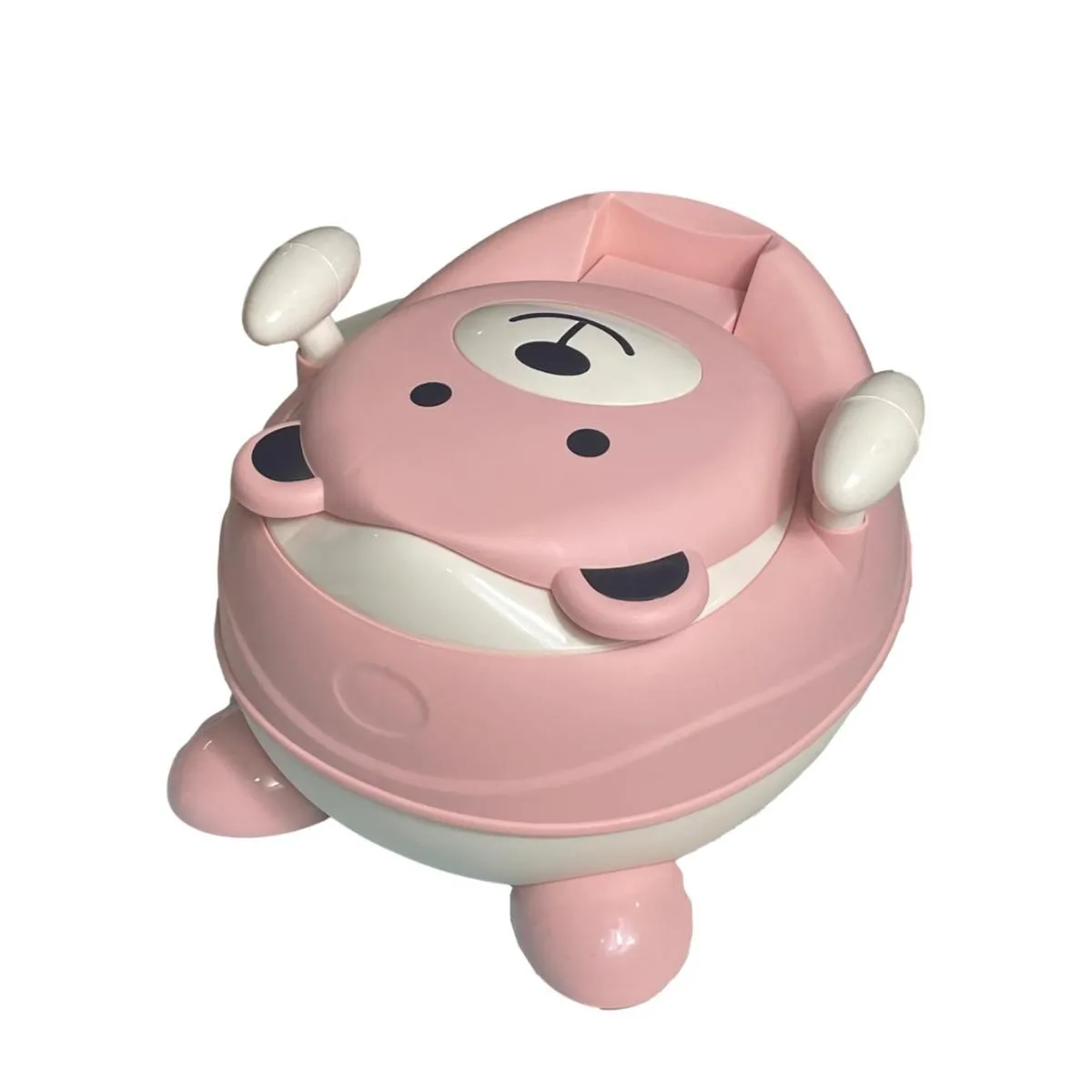 MUNDO BEBE - Bacinilla Vasenilla Mica oso Bebes Con Asas Niña