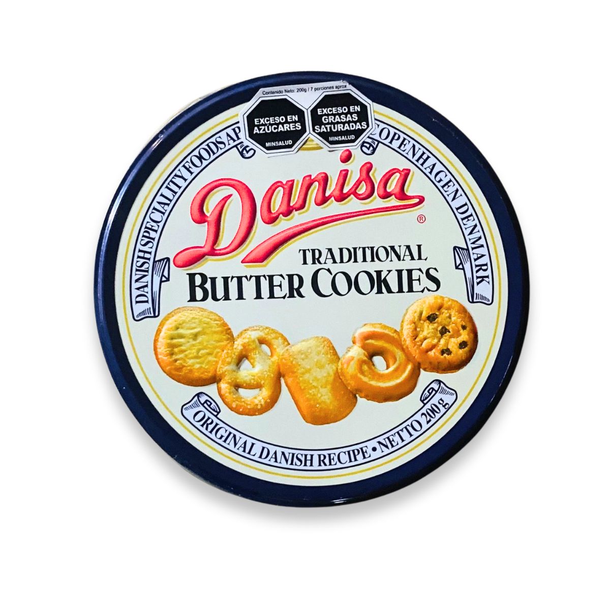 DANISA - Lata De Galletas De Matequilla Danisa X200gr