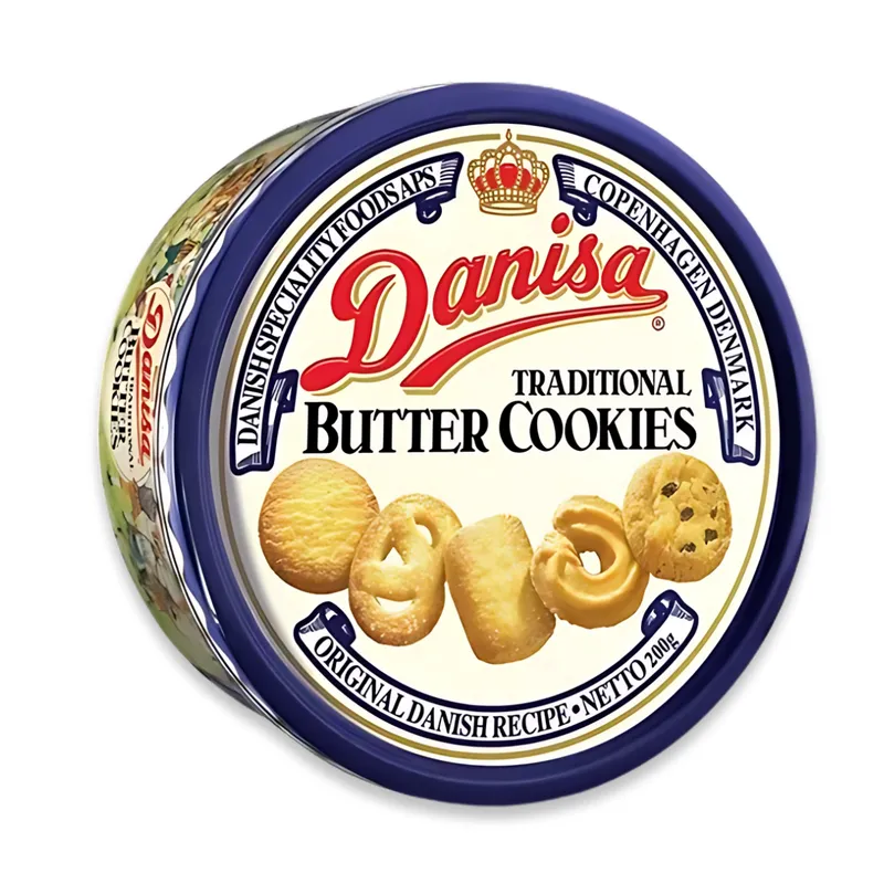 DANISA - Lata De Galletas De Matequilla Danisa X200gr