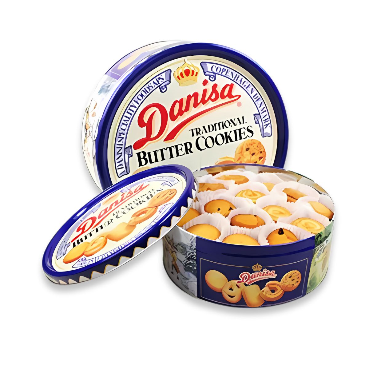 DANISA - Lata De Galletas De Matequilla Danisa X200gr