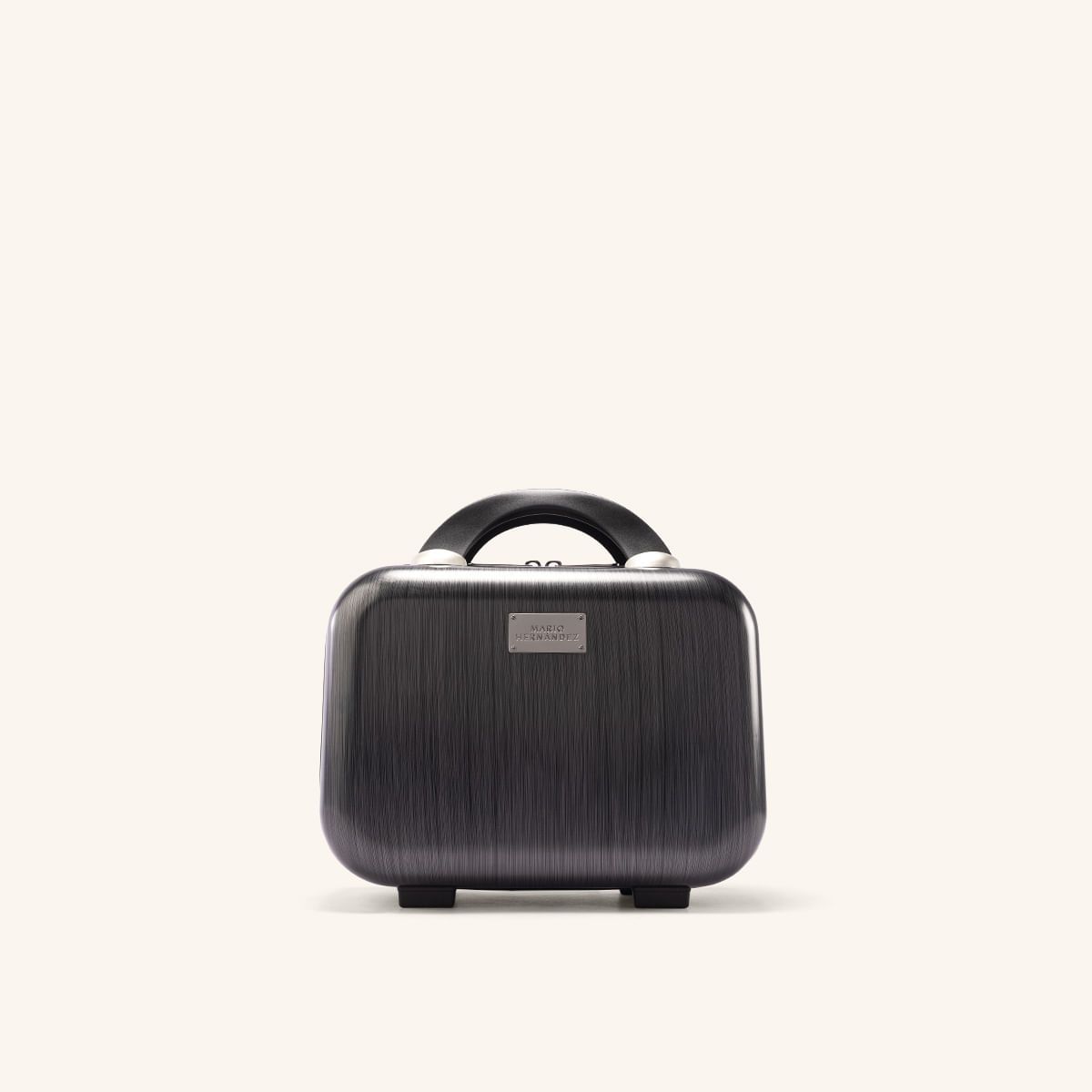 MARIO HERNANDEZ - Neceser Armado Negro Metálico Imperial