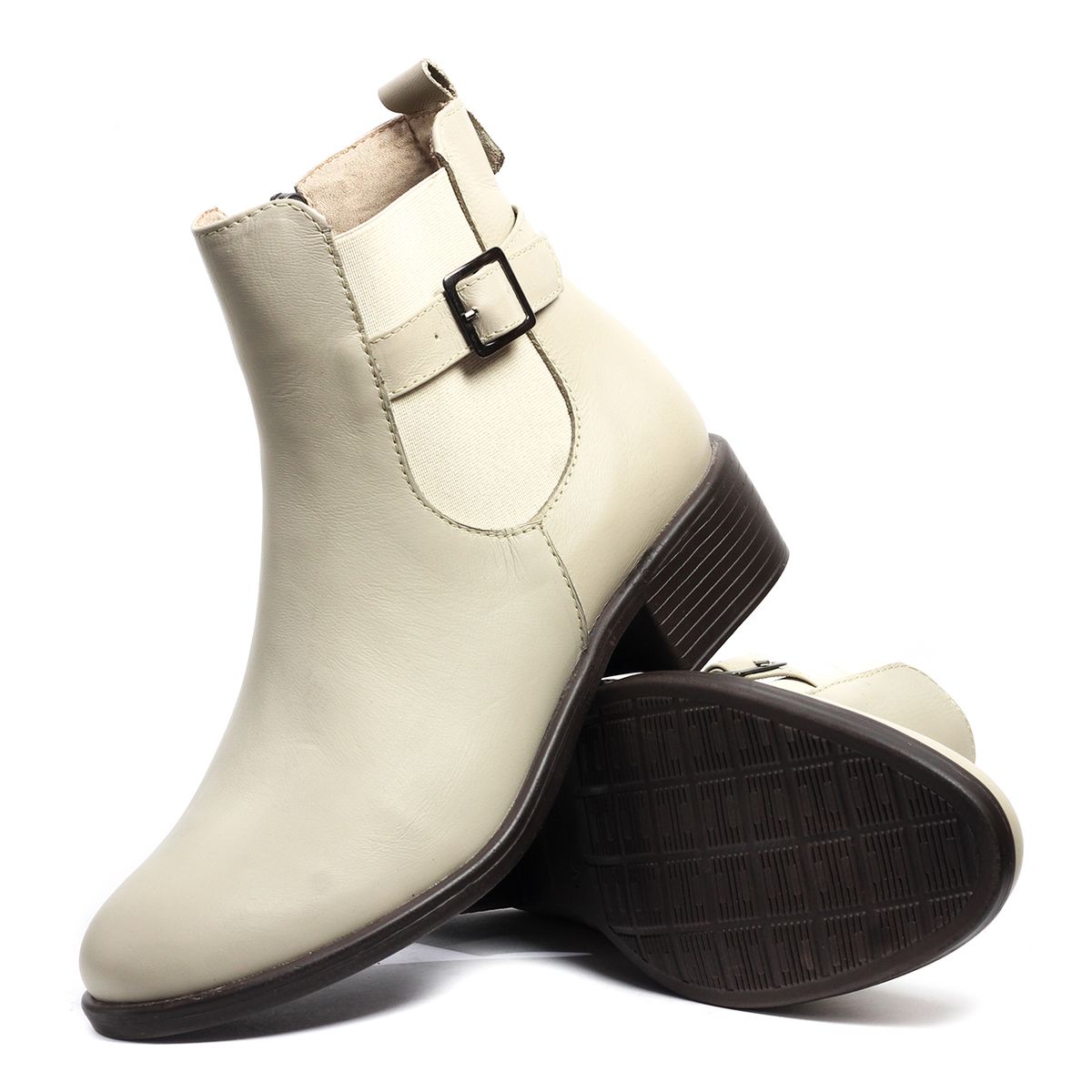 VILLABONR - Botnes Cuero VillabonR VSH-5330 BEIGE