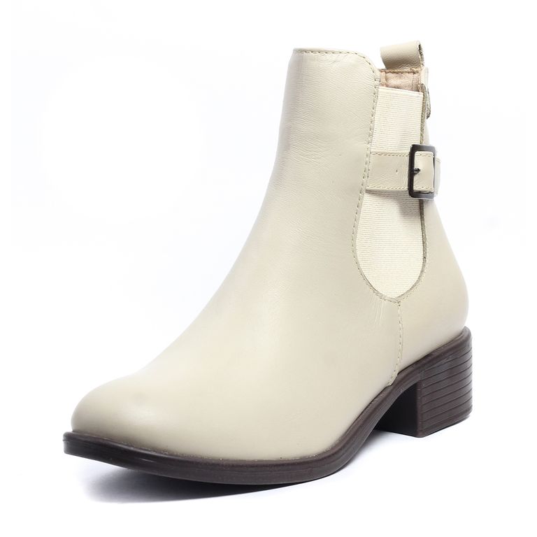 Botnes Cuero VillabonR VSH-5330 BEIGE VILLABONR | Falabella Colombia