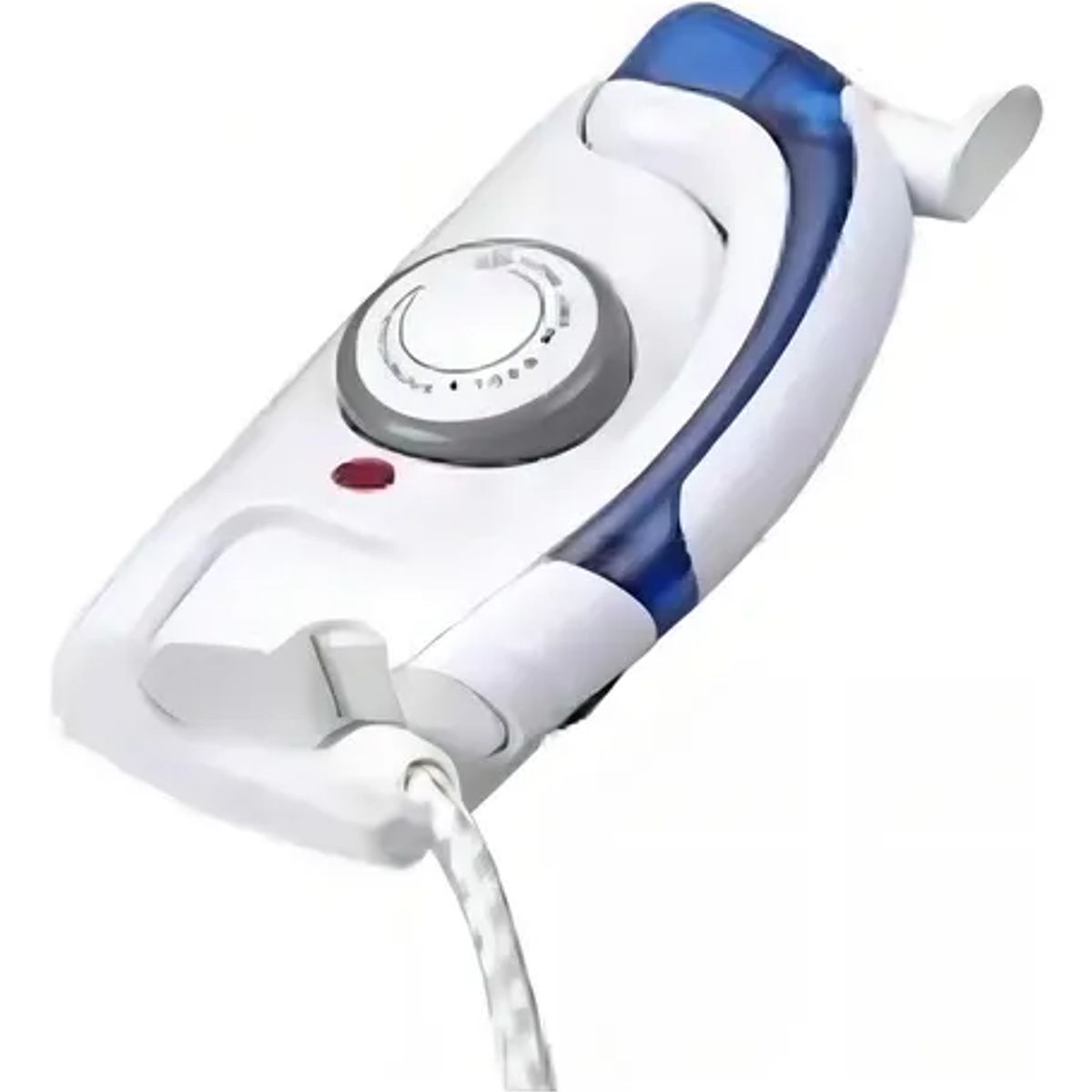 GENERICO - Plancha Viajera Para Ropa antiadherente vapor spray Y Seca Color Blanco