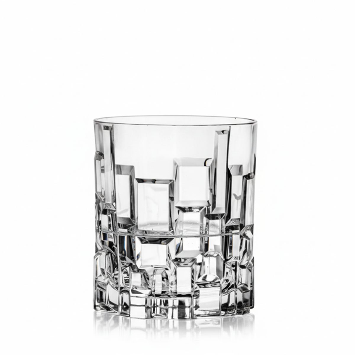 DELUXE - Set X6 Piezas Vasos Cortos Línea Etna Cristalería Italiana 27438020006
