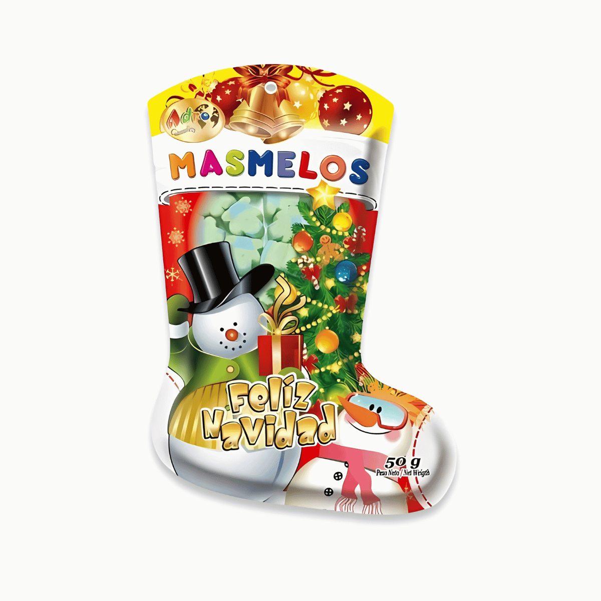 ADRO - Masmelos Feliz Navidad X 50gr